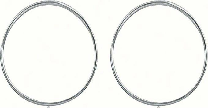 OER 69 Rally Sport Parking Lamp Trim Rings K105