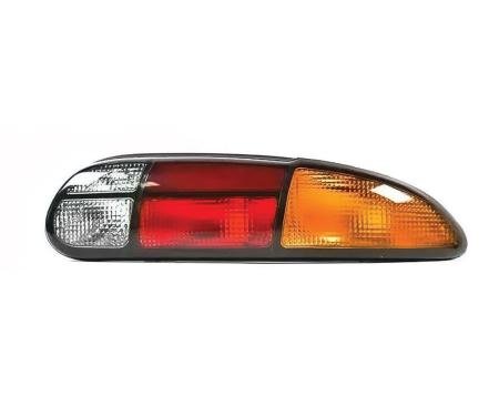 OER 1993-02 Camaro, Tail Lamp Assembly, 3-Bulb Holes, Export Style, Amber Outer Lens, RH 5976520