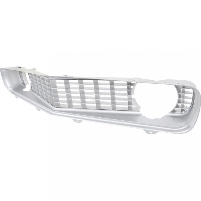 OER 1969 Camaro Silver Standard Grill 3957044