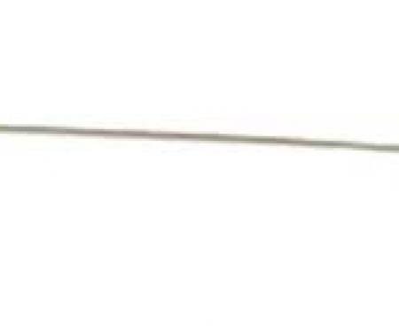 OER 1968-79 Pontiac 350, 400, 455, Oil Dipstick, Without AC, Correct Handle, 17-1/2" Length 9793342