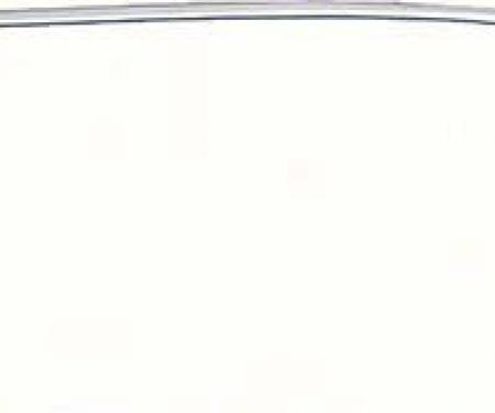 OER 1967-69 Camaro / Firebird Coupe Roof Drip Molding, LH K616