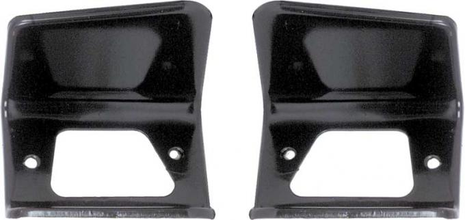 OER 1967 Camaro Rally Sport, Park Lamp Housing Mounting Brackets, Pair 748834