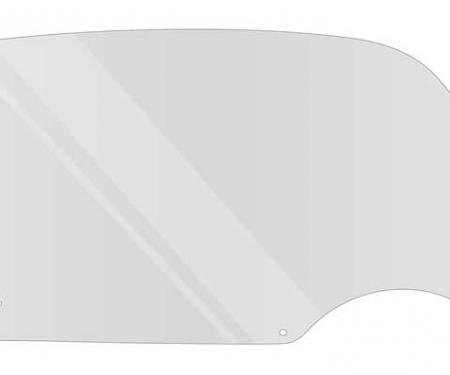 OER 1970-81 Camaro / Firebird, Door Glass, Clear, RH FD4703