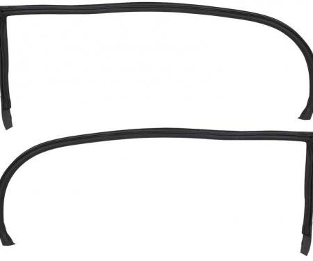 OER 1982-92 Camaro / Firebird Coupe Reproduction Roof Rail Weatherstrips WS508