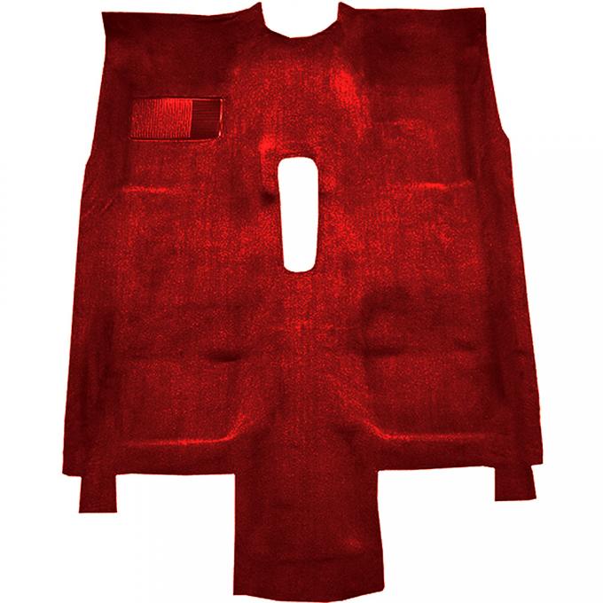 OER 1978-80 F-Body With Console Dark Carmine Red / Firethorn Molded Cut Pile Carpet Set K219454