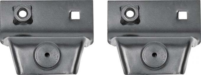 Classic Headquarters Rallysport Headlight Door Stop Brackets, Assembly W-809