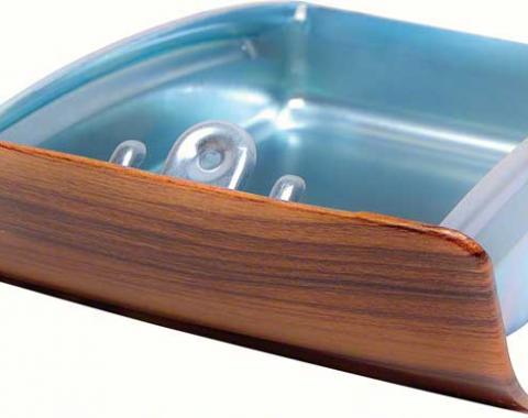 OER 1967 Firebird Dash Ashtray with Walnut Woodgrain 9789415