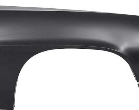 OER 1969 Camaro Rally Sport Front Fender with Extension, RH 1662688