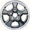 Camaro Z28 Aluminum Wheel, N90, 15x7, 4 1/4 Backspace, 1981