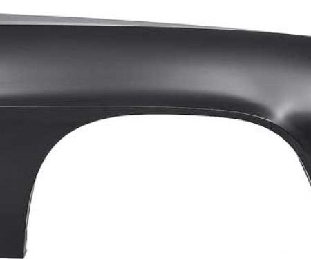 OER 1969 Camaro Rally Sport Front Fender with Extension, RH 1662688