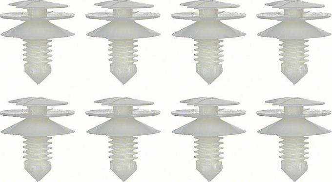 OER Nylon Door Panel Clip Set, 8 Piece *R386