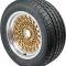 OER 16" X 8" Gold GTA Style Alloy Wheel with 5" Backspacing and 16mm Offset 10104407