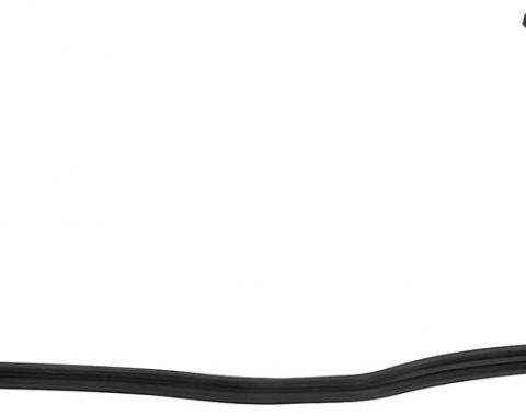 Camaro Header Weatherstrip, Convertible, 1987-1992