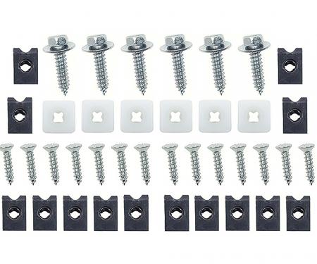 OER 1969 Camaro 40 Piece Grill Fastener Kit K558