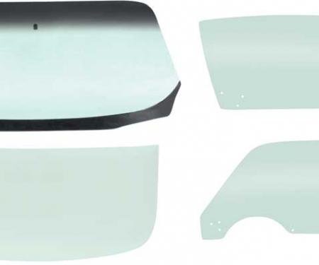 OER 1970-74 F-Body Coupe Glass Kit - Tinted *E355T