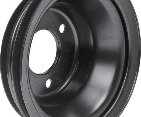 OER 1969-78 Chevrolet Crankshaft Pulley, Big Block, 3 Groove, Long Water Pump, w/AC, 7-5/8" O.D. 3937787