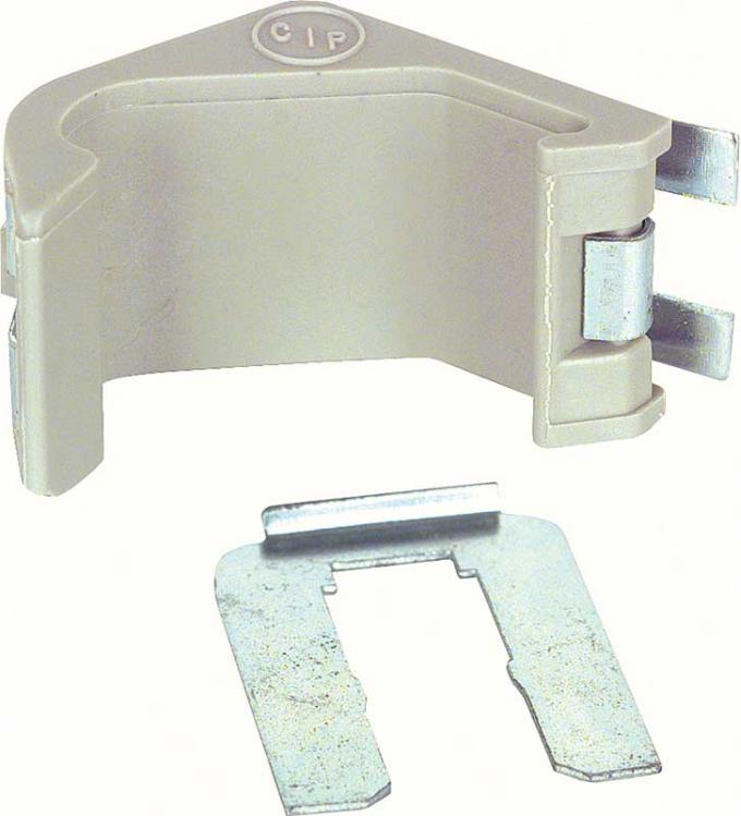 OER 1967-69 Convertible Top Boot Clip Set (16) K52010