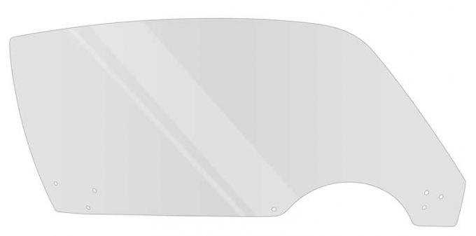 OER 1970-81 Camaro / Firebird, Door Glass, Clear, RH FD4703