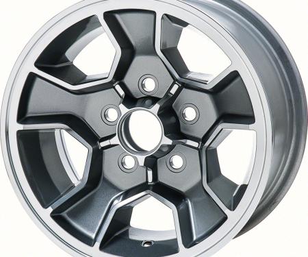 Camaro Z28 Aluminum Wheel, N90, 15x7, 4 1/4 Backspace, 1981