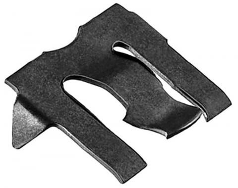 Window Channel and Sweeper Clip, 5/8" wide