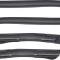 Camaro Roofrail Weatherstrips, Convertible, 1987-1992