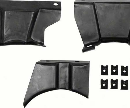 OER 1970-72 Camaro with Automatic Transmission 3-Piece Console Mounting Bracket Set K665