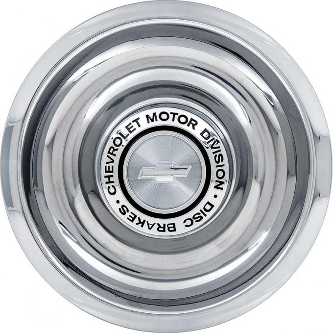 OER Stainless Steel Disc Brake Rally Wheel Cap WK1014S